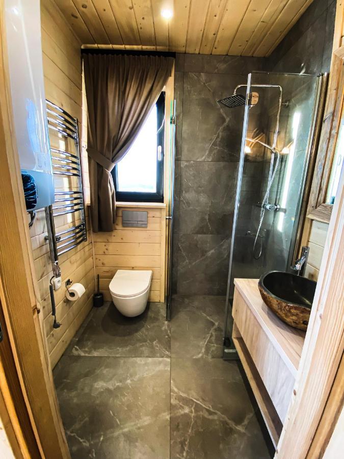 Osada Janosika Jacuzzi Drewniany Na Odludziu Chalet