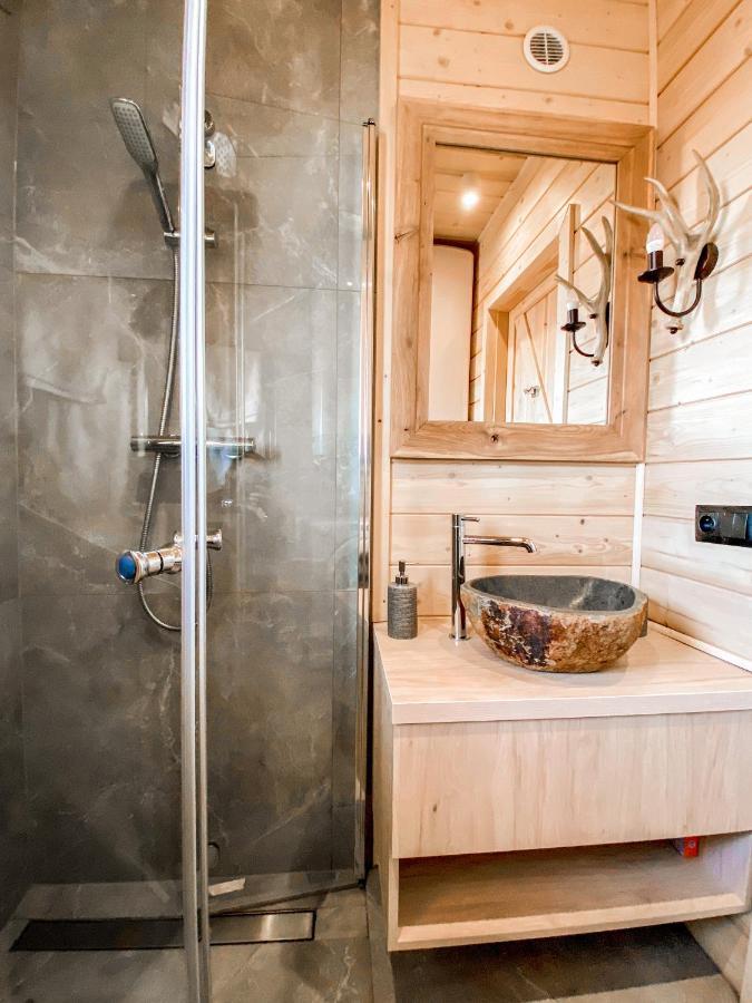 Osada Janosika Jacuzzi Drewniany Na Odludziu Klikuszowa