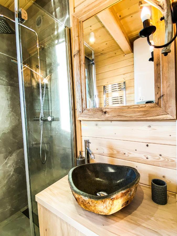 Osada Janosika Jacuzzi Drewniany Na Odludziu Klikuszowa