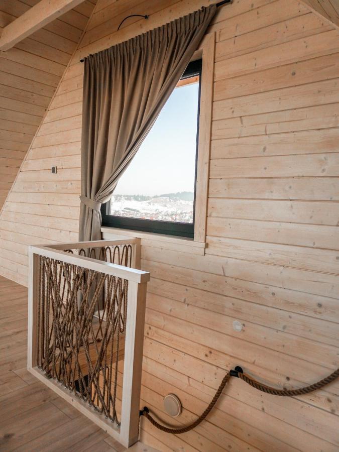 Osada Janosika Jacuzzi Drewniany Na Odludziu Шале