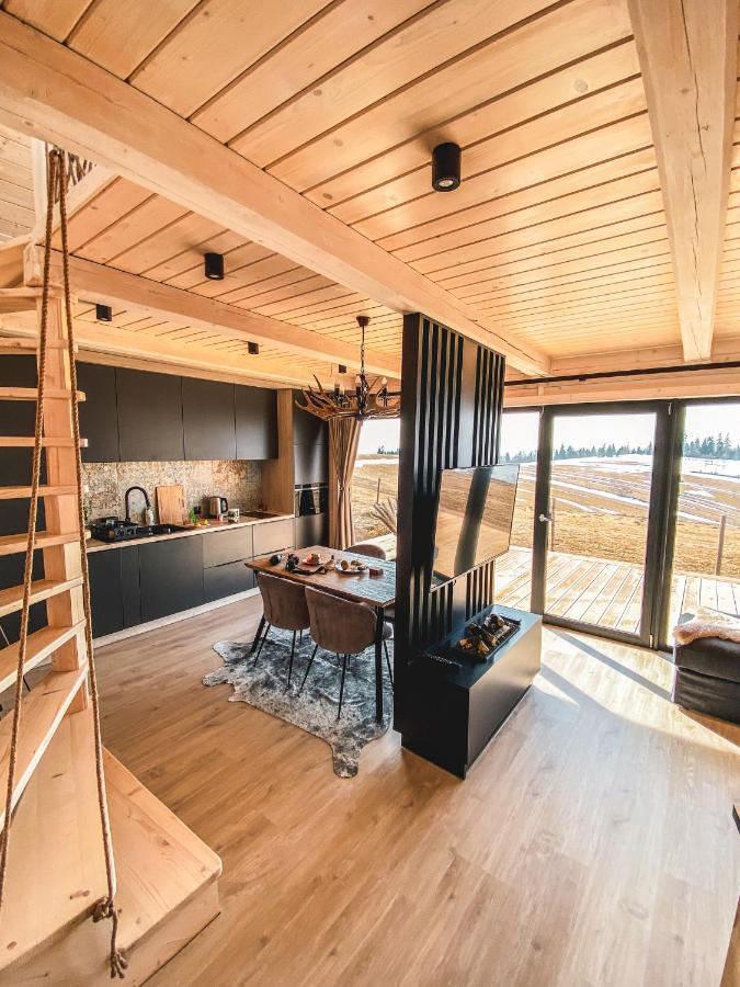 Шале Osada Janosika Jacuzzi Drewniany Na Odludziu