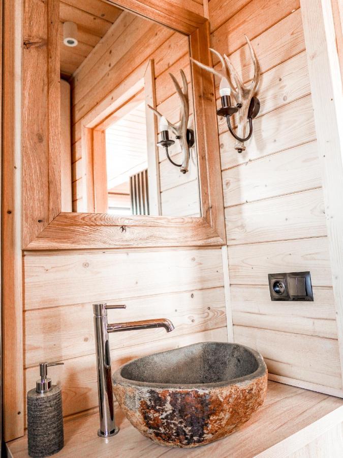 Osada Janosika Jacuzzi Drewniany Na Odludziu