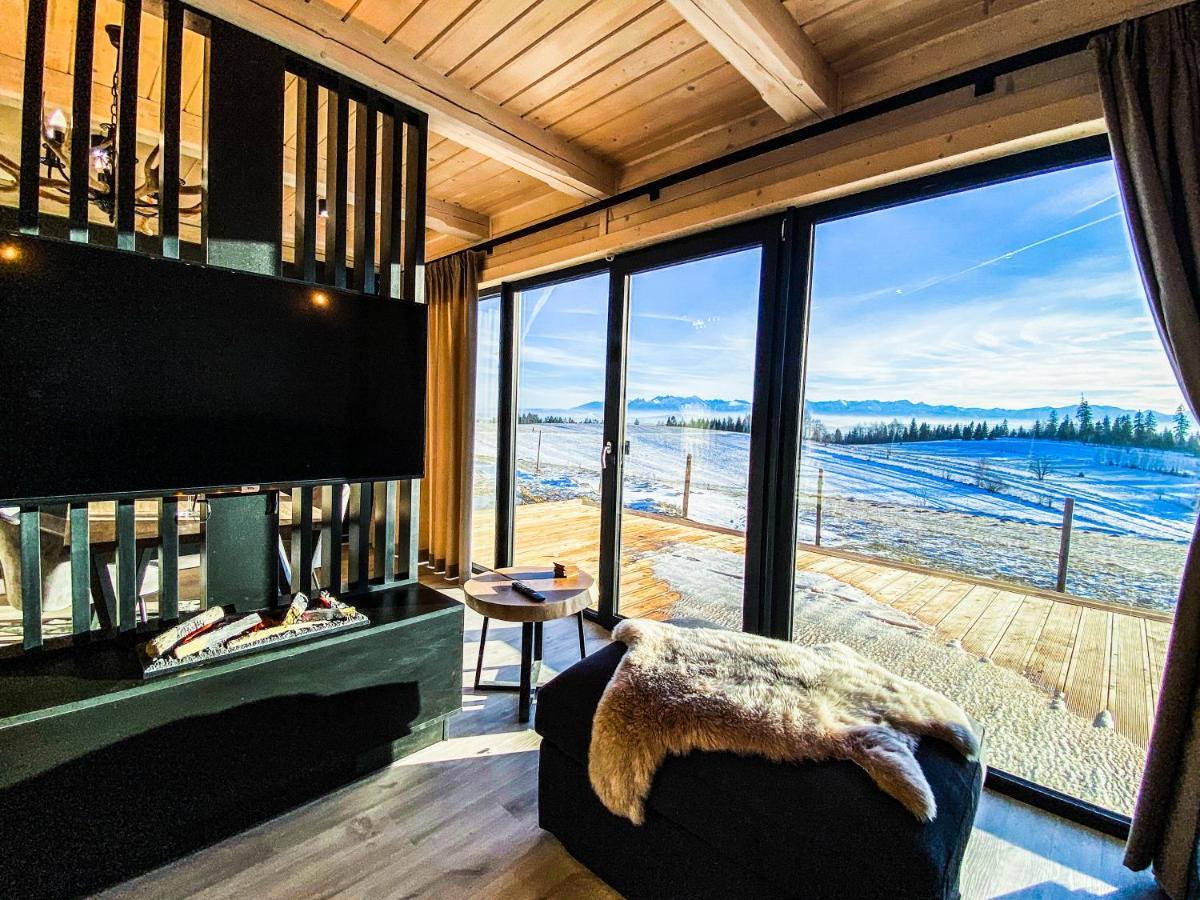 Osada Janosika Jacuzzi Drewniany Na Odludziu Chalet