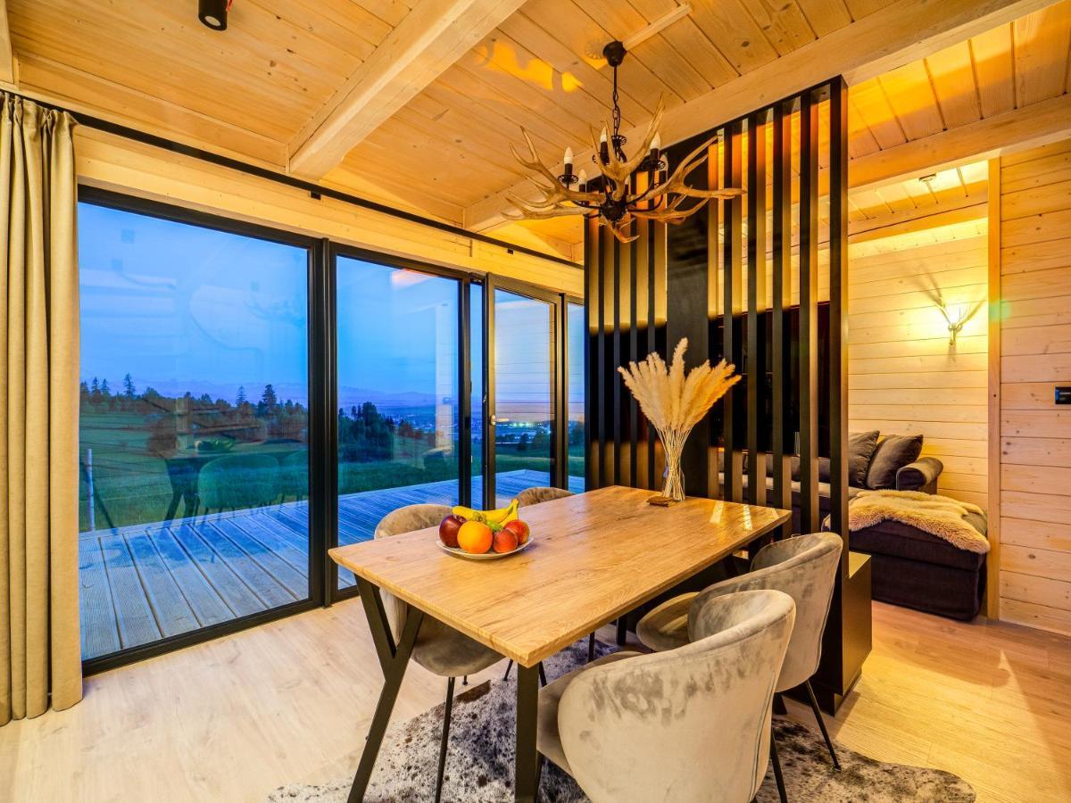Chalet Osada Janosika Jacuzzi Drewniany Na Odludziu Klikuszowa
