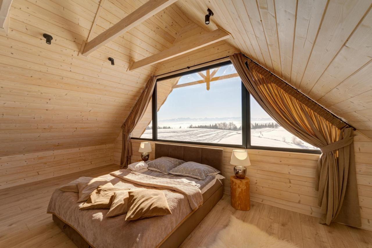 Chalet Osada Janosika Jacuzzi Drewniany Na Odludziu Klikuszowa
