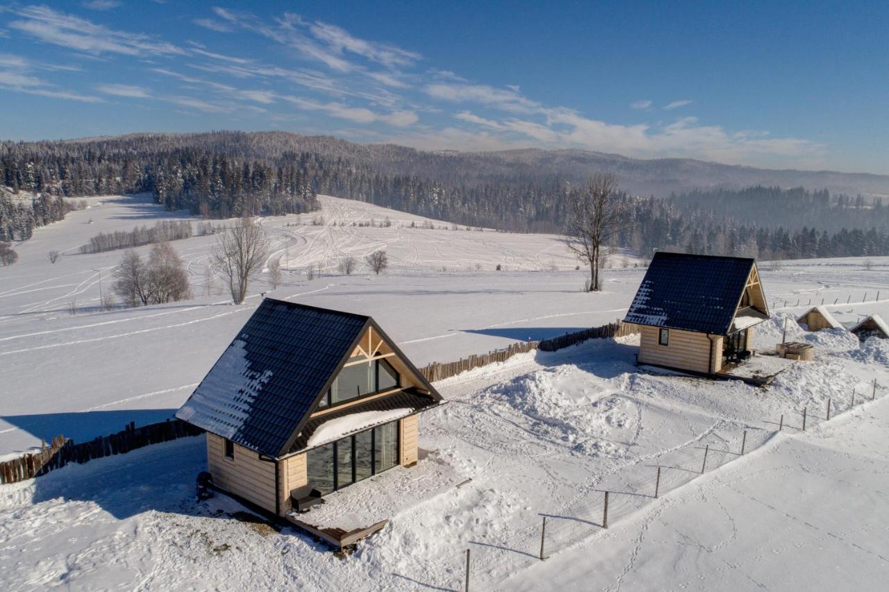 Osada Janosika Jacuzzi Drewniany Na Odludziu Chalet