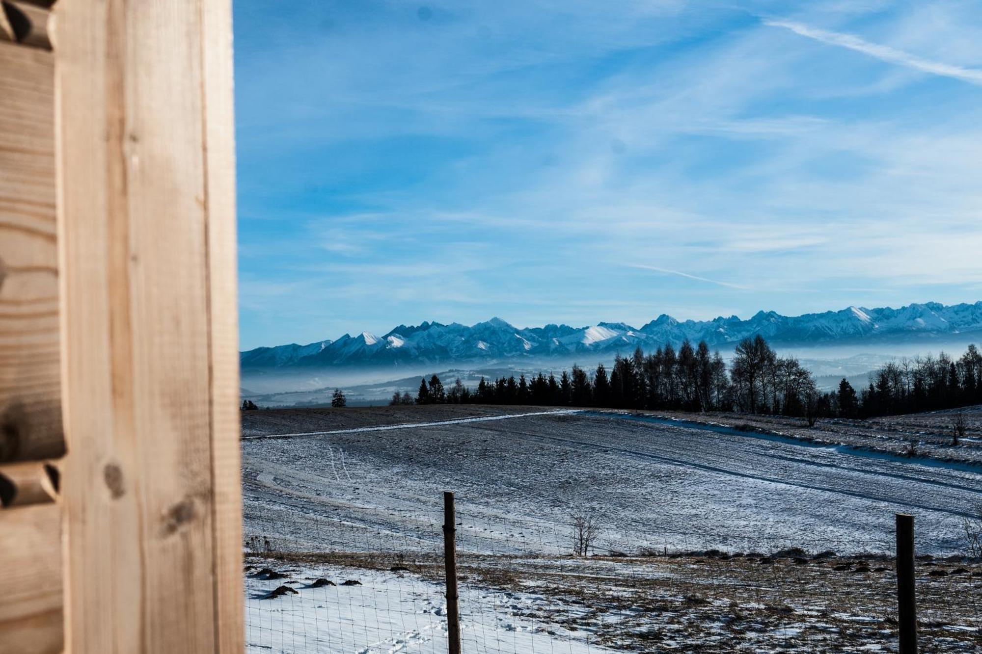 Chalet Osada Janosika Jacuzzi Drewniany Na Odludziu *
