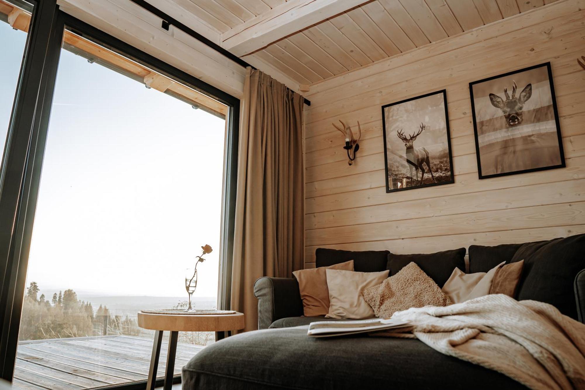 Chalet Osada Janosika Jacuzzi Drewniany Na Odludziu
