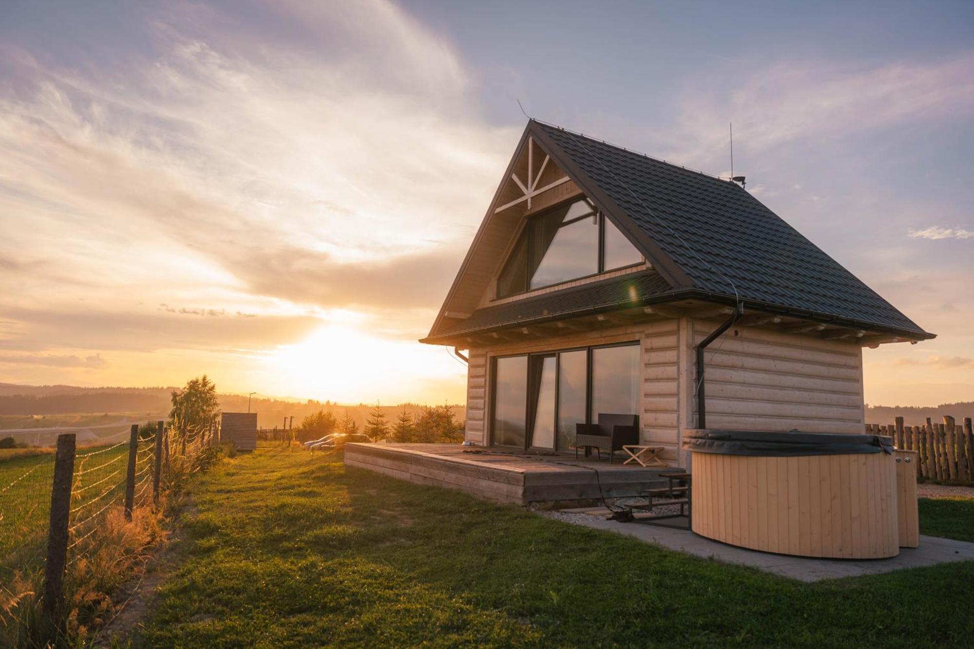 Chalet Osada Janosika Jacuzzi Drewniany Na Odludziu *